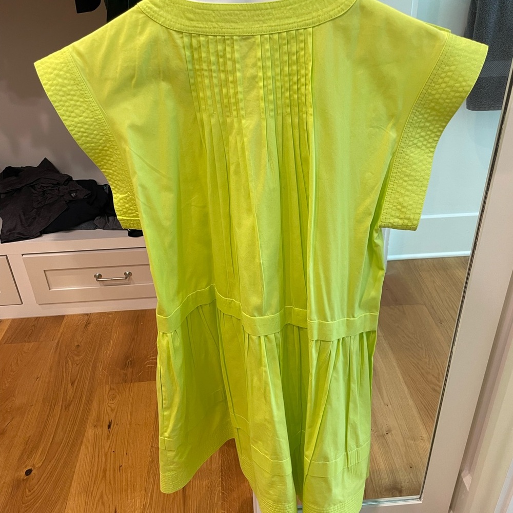 NWT Hunter Bell Parker dress size small color lime